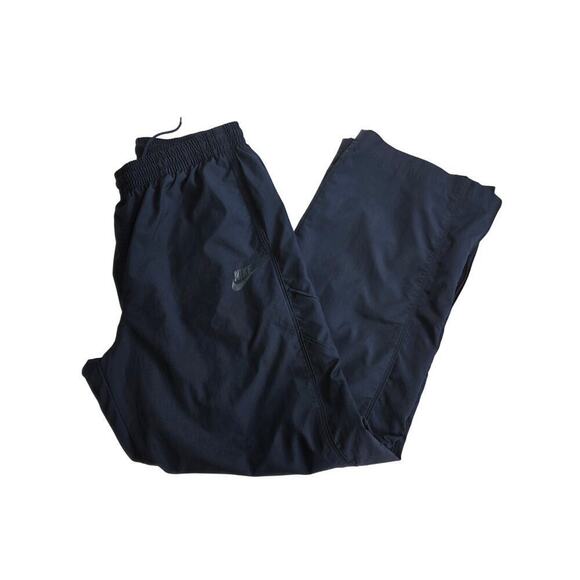 Nike Other - Nike Sportswear Pants Men's XL Blue Track Ankle Zip Gym Basketball